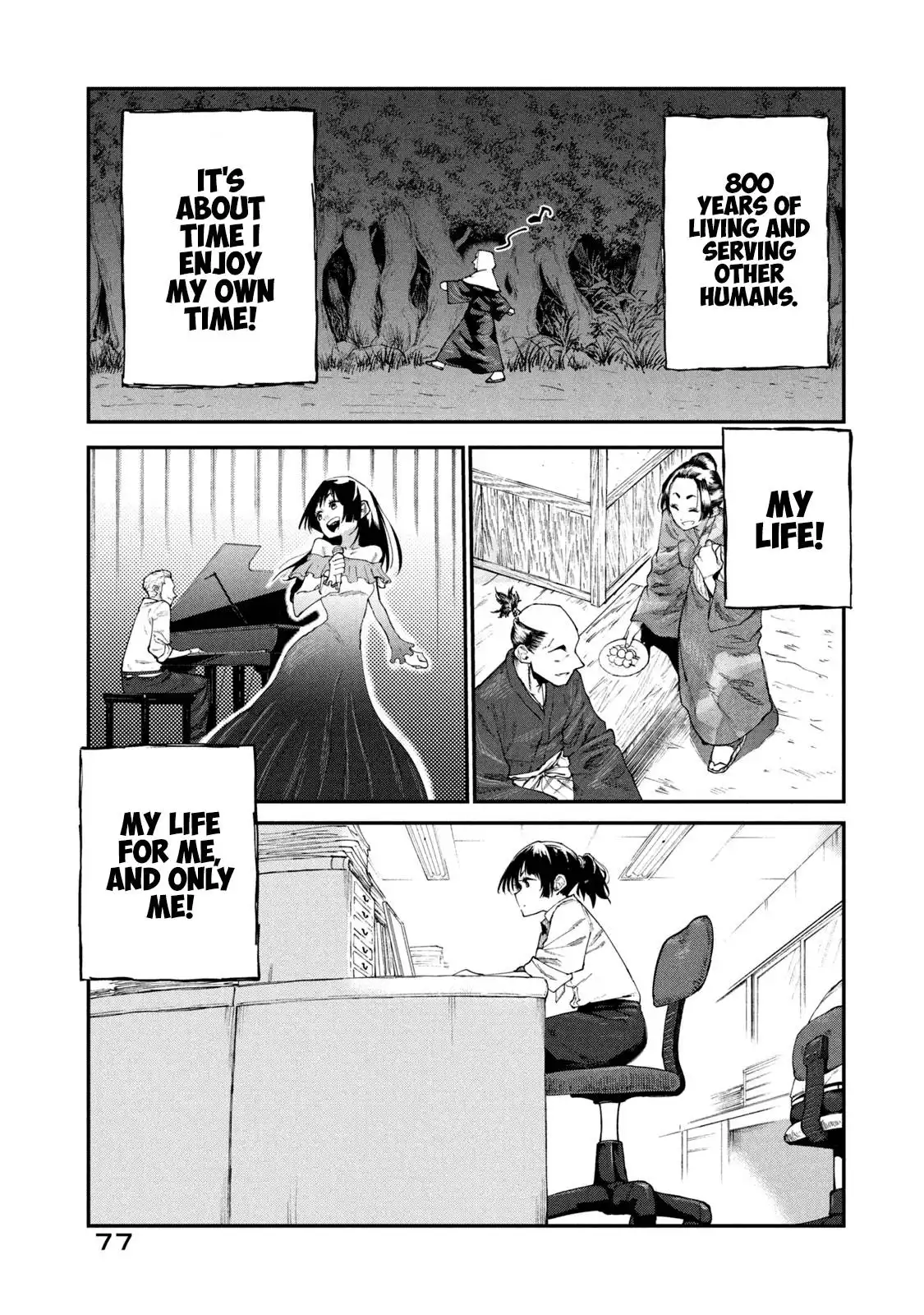 Mazumeshi Elf To Youbokugurashi Chapter 49.1 8